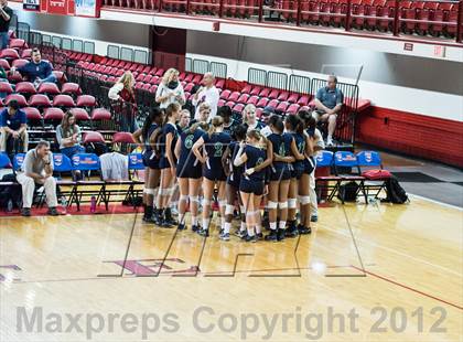 Thumbnail 3 in Ardrey Kell vs. Leesville Road (NCHSAA 4A Final) photogallery.