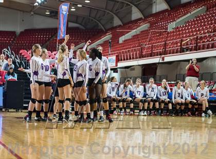 Thumbnail 2 in Ardrey Kell vs. Leesville Road (NCHSAA 4A Final) photogallery.