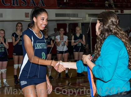 Thumbnail 2 in Ardrey Kell vs. Leesville Road (NCHSAA 4A Final) photogallery.