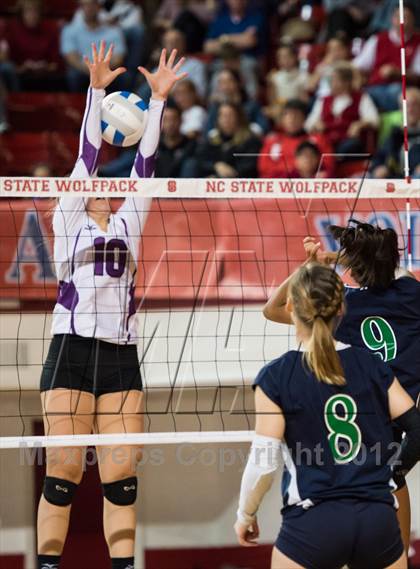 Thumbnail 1 in Ardrey Kell vs. Leesville Road (NCHSAA 4A Final) photogallery.