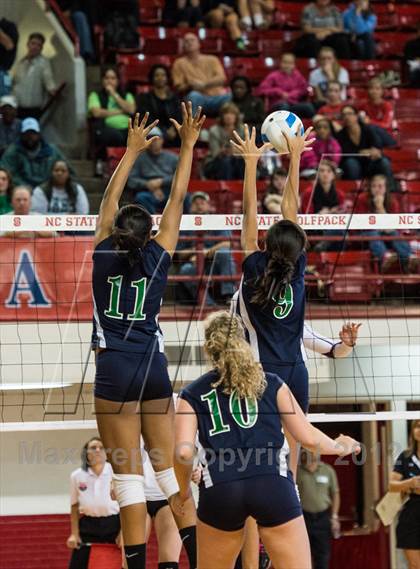 Thumbnail 2 in Ardrey Kell vs. Leesville Road (NCHSAA 4A Final) photogallery.