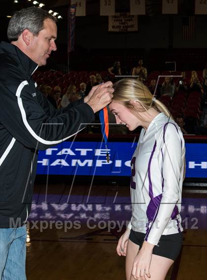 Thumbnail 2 in Ardrey Kell vs. Leesville Road (NCHSAA 4A Final) photogallery.