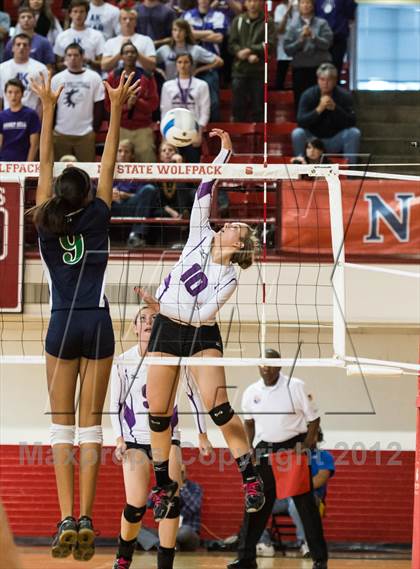 Thumbnail 1 in Ardrey Kell vs. Leesville Road (NCHSAA 4A Final) photogallery.