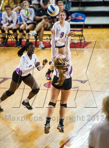 Thumbnail 1 in Ardrey Kell vs. Leesville Road (NCHSAA 4A Final) photogallery.
