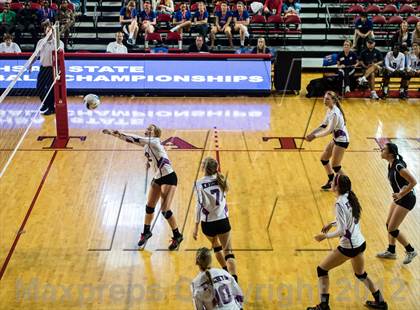 Thumbnail 3 in Ardrey Kell vs. Leesville Road (NCHSAA 4A Final) photogallery.