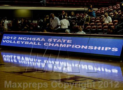 Thumbnail 1 in Ardrey Kell vs. Leesville Road (NCHSAA 4A Final) photogallery.