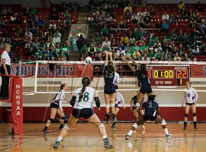 Thumbnail 1 in Ardrey Kell vs. Leesville Road (NCHSAA 4A Final) photogallery.
