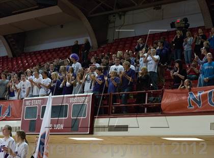 Thumbnail 1 in Ardrey Kell vs. Leesville Road (NCHSAA 4A Final) photogallery.