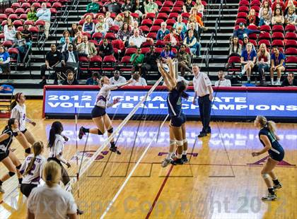 Thumbnail 3 in Ardrey Kell vs. Leesville Road (NCHSAA 4A Final) photogallery.