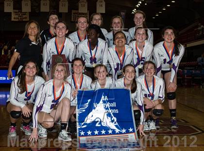 Thumbnail 3 in Ardrey Kell vs. Leesville Road (NCHSAA 4A Final) photogallery.