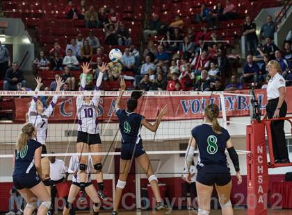 Thumbnail 1 in Ardrey Kell vs. Leesville Road (NCHSAA 4A Final) photogallery.