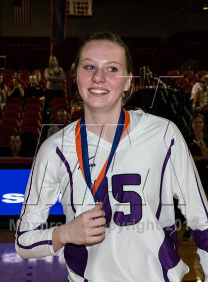 Thumbnail 2 in Ardrey Kell vs. Leesville Road (NCHSAA 4A Final) photogallery.
