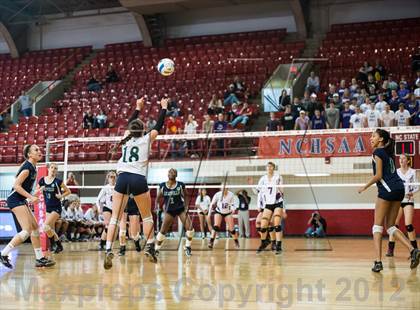 Thumbnail 3 in Ardrey Kell vs. Leesville Road (NCHSAA 4A Final) photogallery.