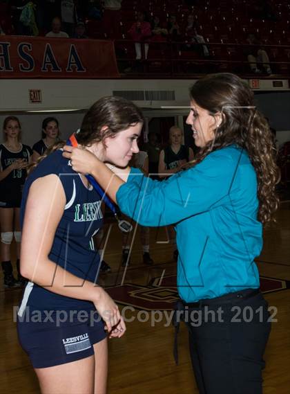 Thumbnail 2 in Ardrey Kell vs. Leesville Road (NCHSAA 4A Final) photogallery.