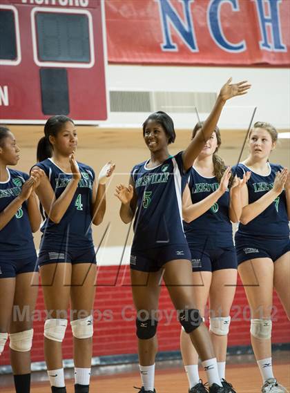 Thumbnail 1 in Ardrey Kell vs. Leesville Road (NCHSAA 4A Final) photogallery.