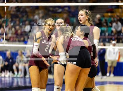 Thumbnail 1 in Mullen vs Cheyenne Mountain (CHSAA 4A Round 1) photogallery.