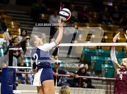 Thumbnail 2 in Mullen vs Cheyenne Mountain (CHSAA 4A Round 1) photogallery.