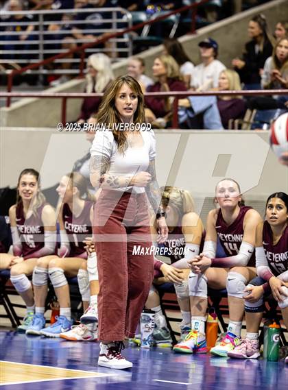 Thumbnail 3 in Mullen vs Cheyenne Mountain (CHSAA 4A Round 1) photogallery.