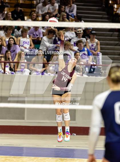 Thumbnail 1 in Mullen vs Cheyenne Mountain (CHSAA 4A Round 1) photogallery.