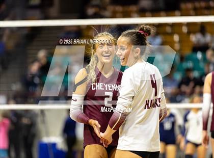 Thumbnail 3 in Mullen vs Cheyenne Mountain (CHSAA 4A Round 1) photogallery.