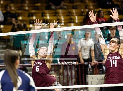 Thumbnail 3 in Mullen vs Cheyenne Mountain (CHSAA 4A Round 1) photogallery.