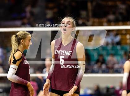 Thumbnail 1 in Mullen vs Cheyenne Mountain (CHSAA 4A Round 1) photogallery.