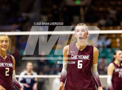 Thumbnail 2 in Mullen vs Cheyenne Mountain (CHSAA 4A Round 1) photogallery.