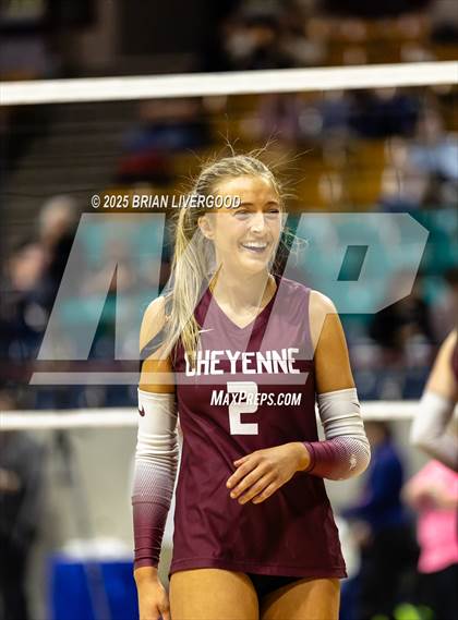 Thumbnail 2 in Mullen vs Cheyenne Mountain (CHSAA 4A Round 1) photogallery.