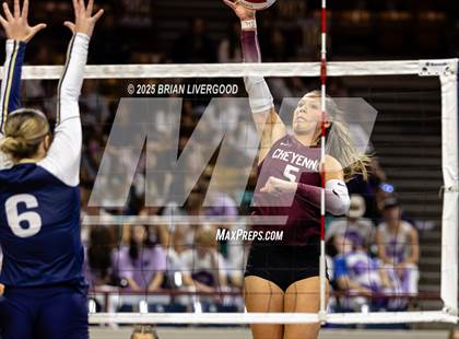 Thumbnail 3 in Mullen vs Cheyenne Mountain (CHSAA 4A Round 1) photogallery.