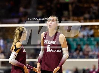 Thumbnail 3 in Mullen vs Cheyenne Mountain (CHSAA 4A Round 1) photogallery.