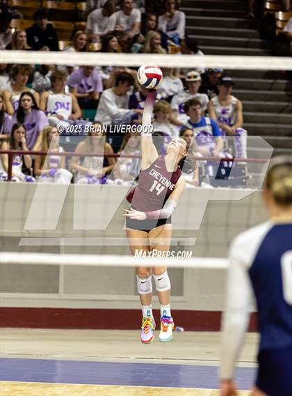 Thumbnail 3 in Mullen vs Cheyenne Mountain (CHSAA 4A Round 1) photogallery.