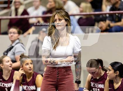 Thumbnail 2 in Mullen vs Cheyenne Mountain (CHSAA 4A Round 1) photogallery.