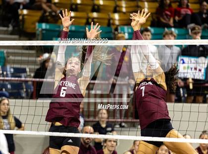 Thumbnail 1 in Mullen vs Cheyenne Mountain (CHSAA 4A Round 1) photogallery.