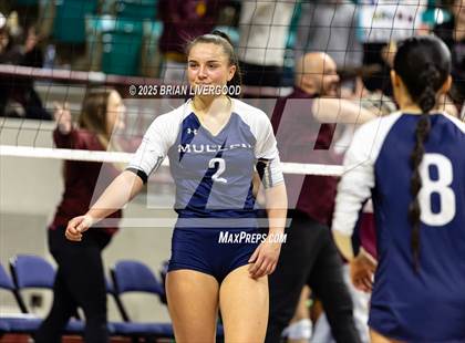 Thumbnail 2 in Mullen vs Cheyenne Mountain (CHSAA 4A Round 1) photogallery.