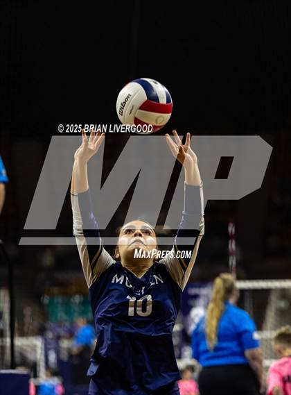 Thumbnail 3 in Mullen vs Cheyenne Mountain (CHSAA 4A Round 1) photogallery.