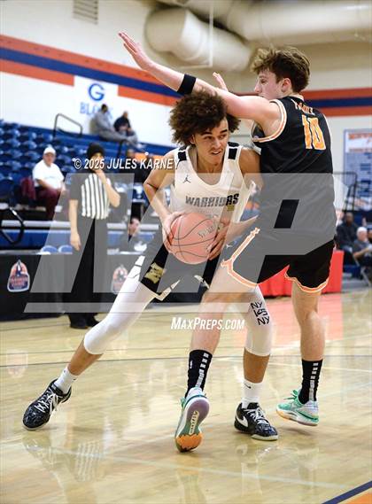 Thumbnail 1 in Iowa Christian Academy vs Zephryhills Christian National (Tarkanian Classic) photogallery.