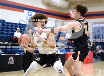 Thumbnail 3 in Iowa Christian Academy vs Zephryhills Christian National (Tarkanian Classic) photogallery.