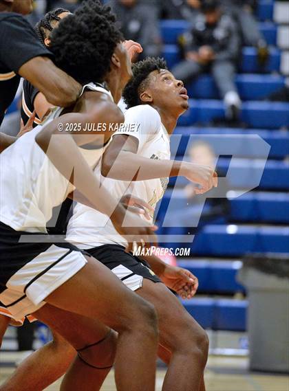 Thumbnail 1 in Iowa Christian Academy vs Zephryhills Christian National (Tarkanian Classic) photogallery.