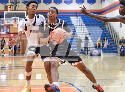 Thumbnail 3 in Iowa Christian Academy vs Zephryhills Christian National (Tarkanian Classic) photogallery.