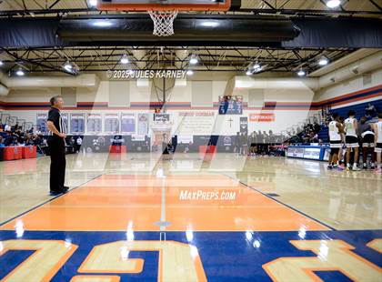 Thumbnail 1 in Iowa Christian Academy vs Zephryhills Christian National (Tarkanian Classic) photogallery.