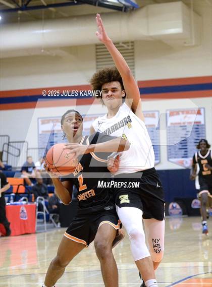 Thumbnail 3 in Iowa Christian Academy vs Zephryhills Christian National (Tarkanian Classic) photogallery.