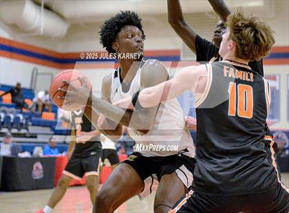 Thumbnail 2 in Iowa Christian Academy vs Zephryhills Christian National (Tarkanian Classic) photogallery.