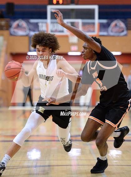 Thumbnail 3 in Iowa Christian Academy vs Zephryhills Christian National (Tarkanian Classic) photogallery.