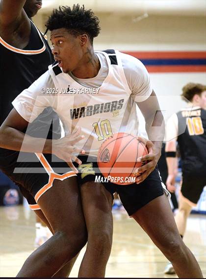 Thumbnail 1 in Iowa Christian Academy vs Zephryhills Christian National (Tarkanian Classic) photogallery.