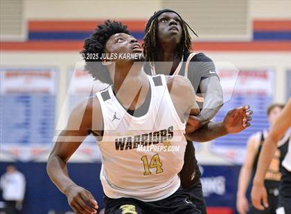 Thumbnail 1 in Iowa Christian Academy vs Zephryhills Christian National (Tarkanian Classic) photogallery.