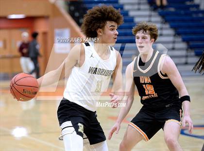 Thumbnail 3 in Iowa Christian Academy vs Zephryhills Christian National (Tarkanian Classic) photogallery.