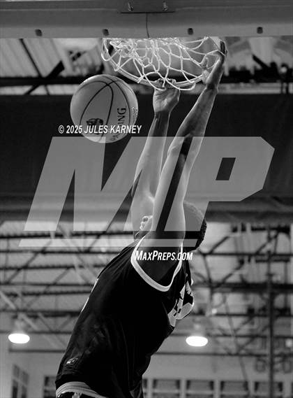 Thumbnail 2 in Iowa Christian Academy vs Zephryhills Christian National (Tarkanian Classic) photogallery.