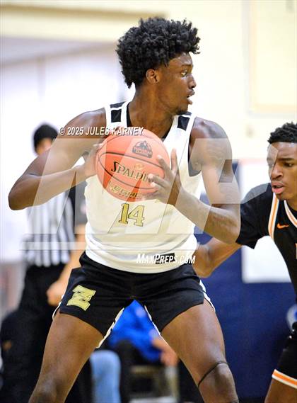 Thumbnail 2 in Iowa Christian Academy vs Zephryhills Christian National (Tarkanian Classic) photogallery.