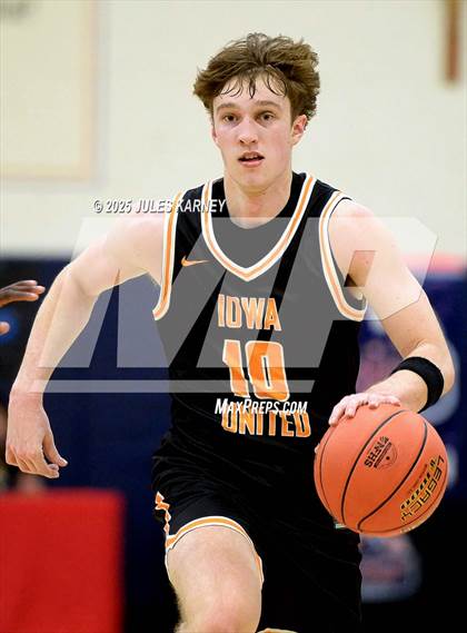 Thumbnail 1 in Iowa Christian Academy vs Zephryhills Christian National (Tarkanian Classic) photogallery.