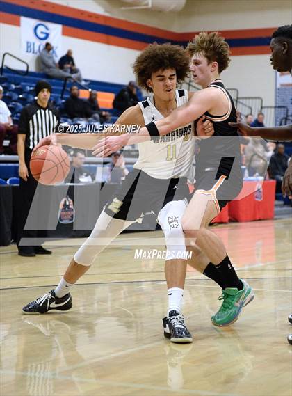 Thumbnail 1 in Iowa Christian Academy vs Zephryhills Christian National (Tarkanian Classic) photogallery.